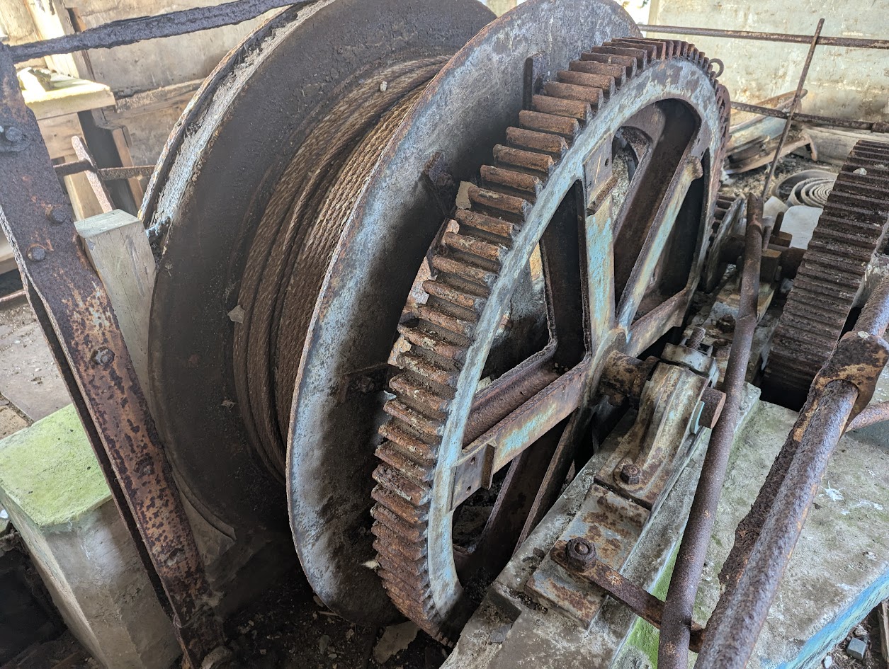 Penyrorsedd - machinery, submitted by BertyBasset on 08-05-2025.
© Robin Griffiths Penyrorsedd - machinery