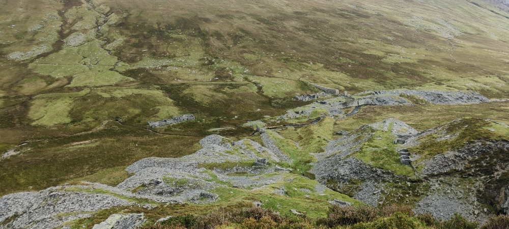 Cwm Eigiau - overview