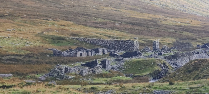 Mills area, workshops and launder from tips