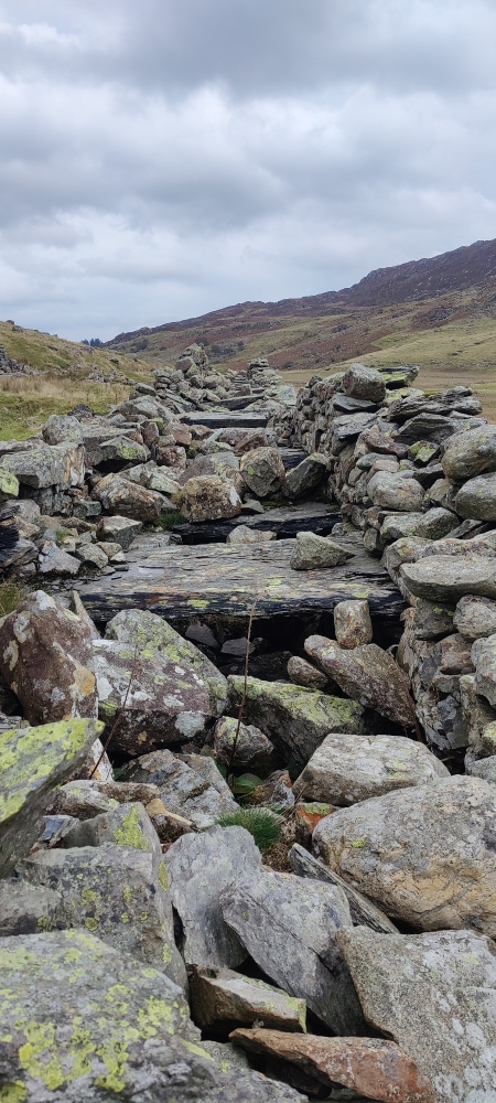 External lineshaft corridor