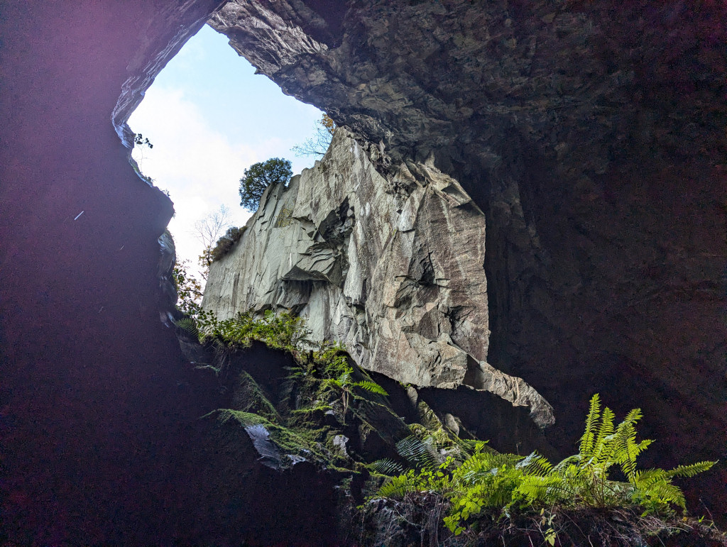Cathedral Slate Quarry