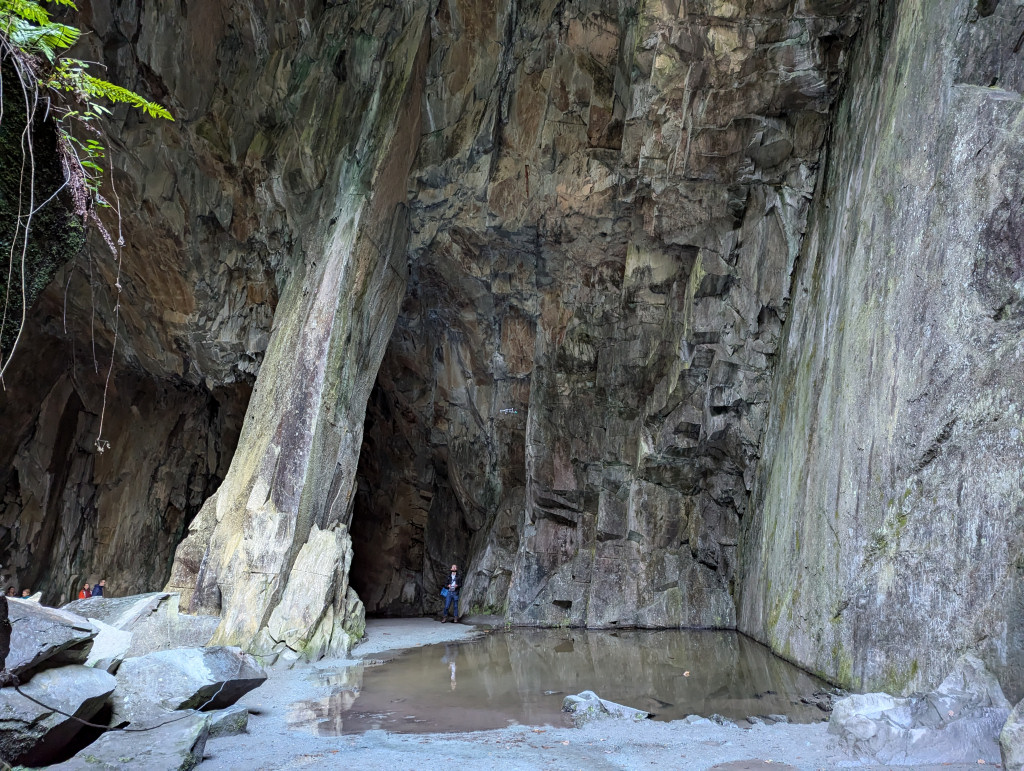 Cathedral Slate Quarry
