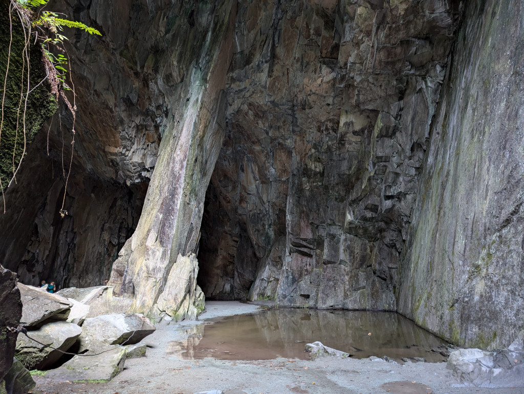 Cathedral Slate Quarry