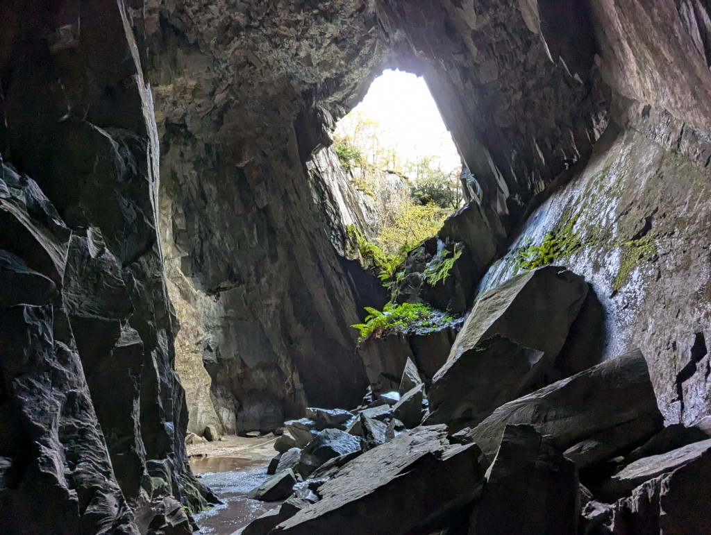 Cathedral Slate Quarry