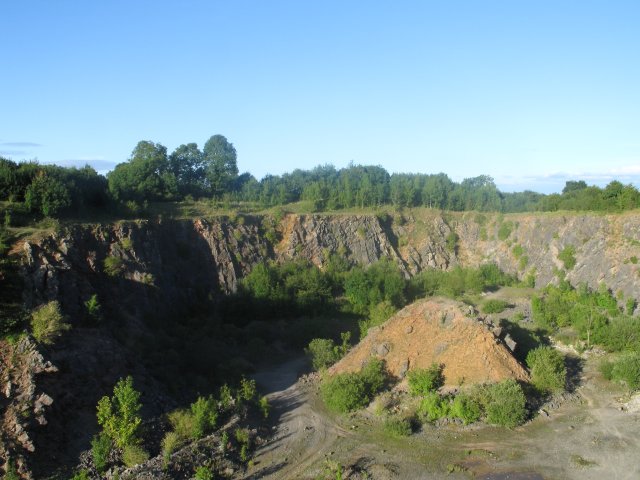 Fairy Cave Quarry.