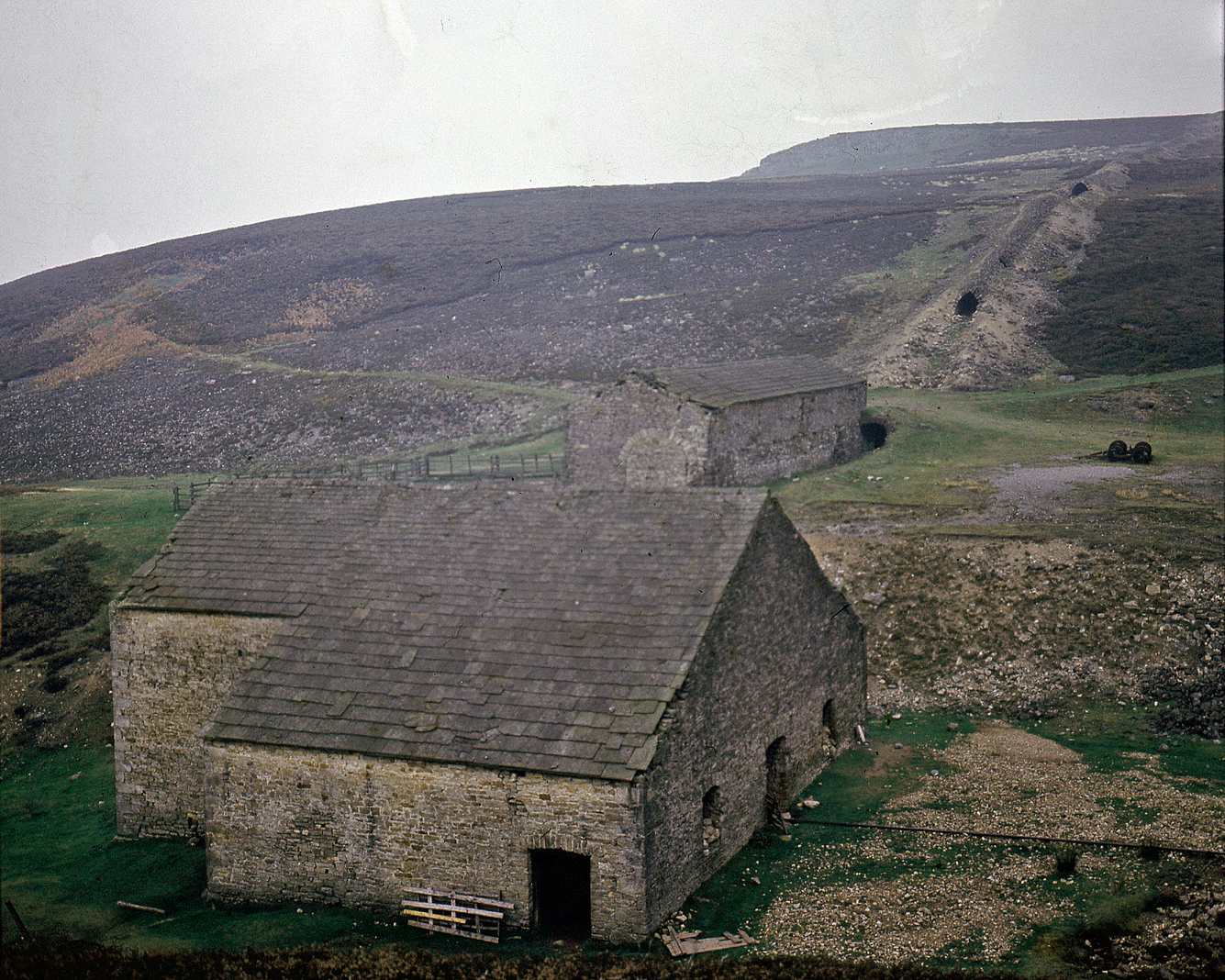Grinton Mill , submitted by Dickie Bird.
© Richard Bird Grinton Mill