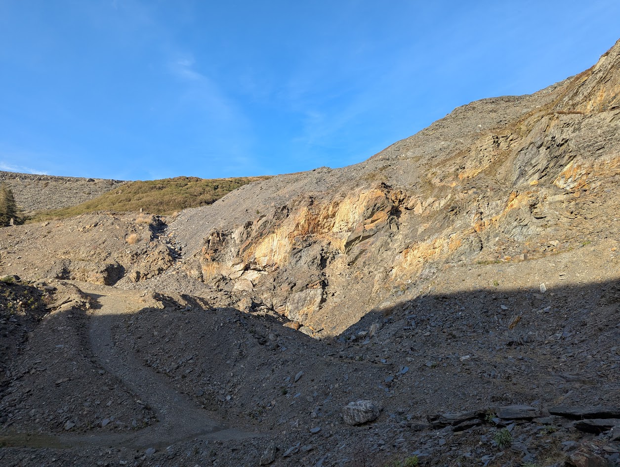Votty Quarry view, submitted by BertyBasset on 08-05-2025.
© Robin Griffiths Votty Quarry view