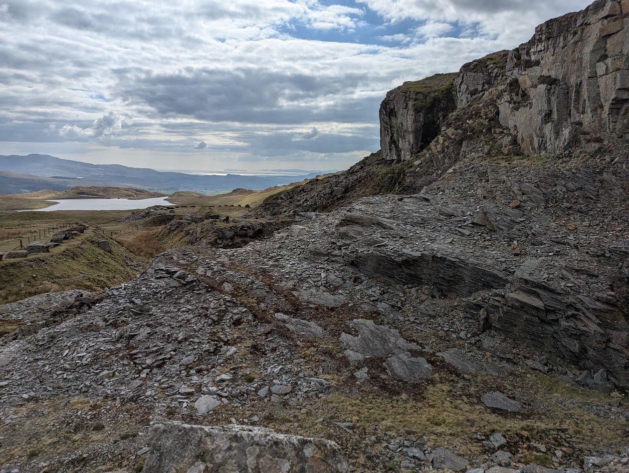 Foel Gron Slate Quarry