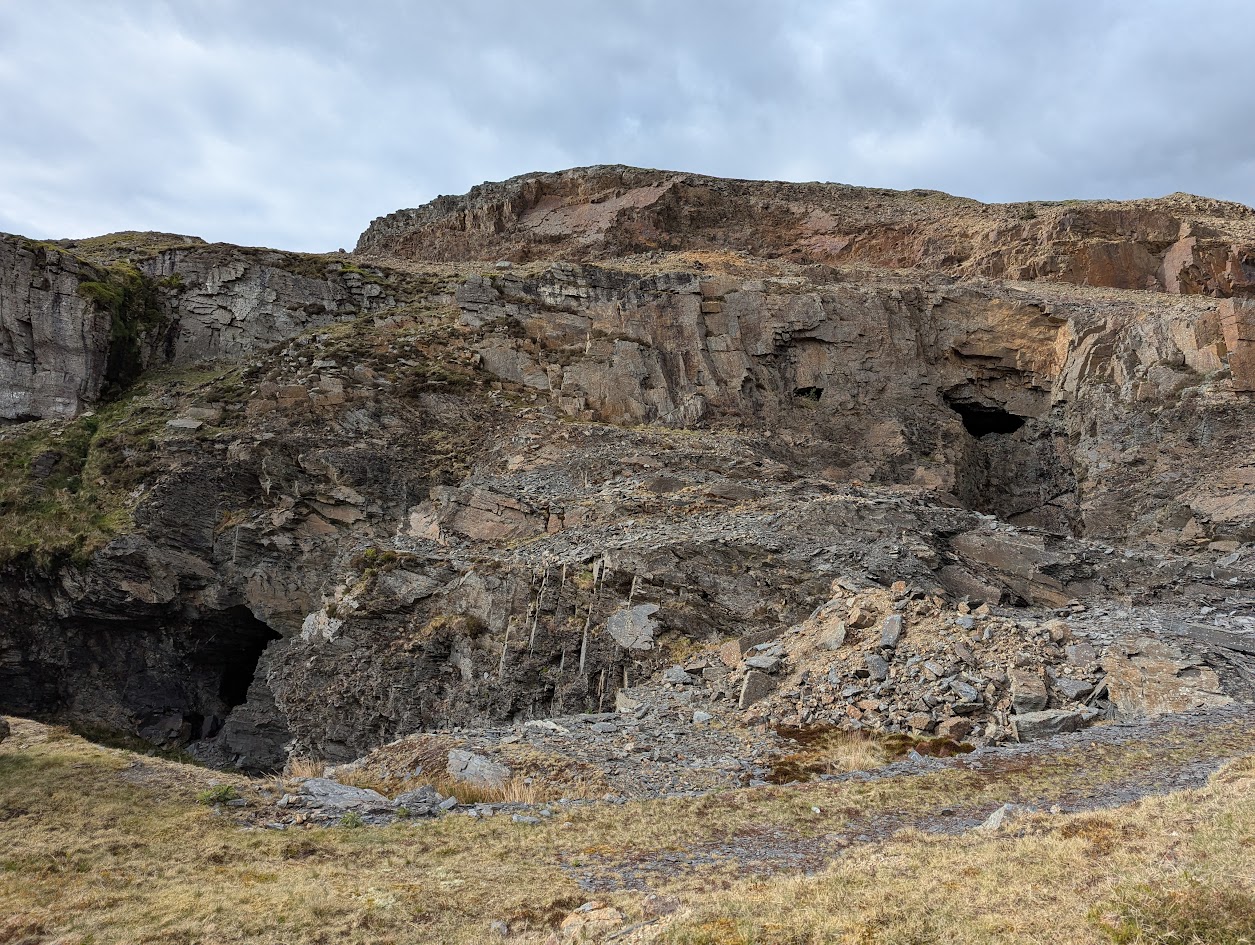 Foel Gron Slate Quarry