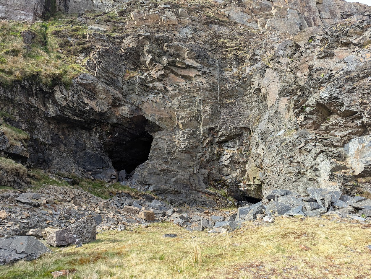 Foel Gron Slate Quarry