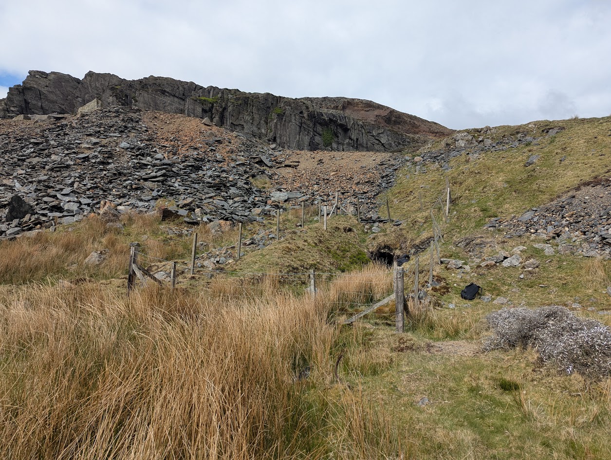 Foel Gron Slate Quarry