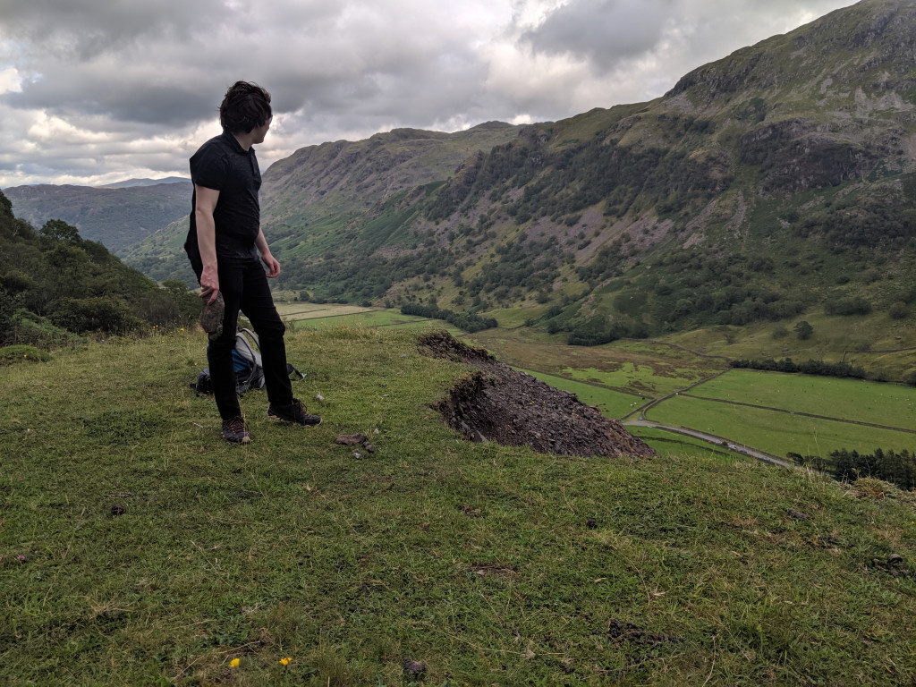 Borrwodale Graphite Mine