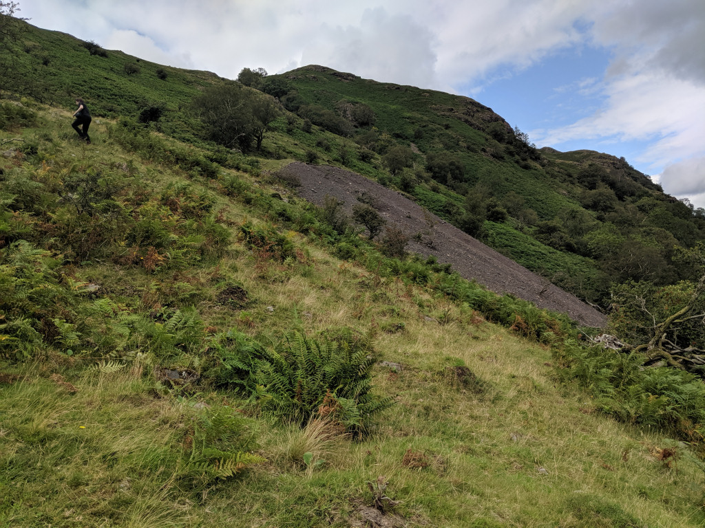 Borrwodale Graphite Mine