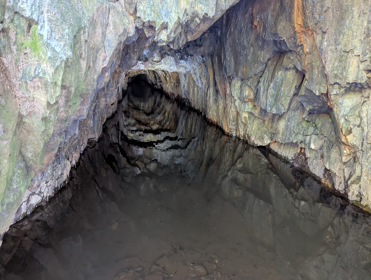 Gaewern - Deep drainage adit, submitted by BertyBasset on 08-05-2025.
© Robin Griffiths Gaewern - Deep drainage adit