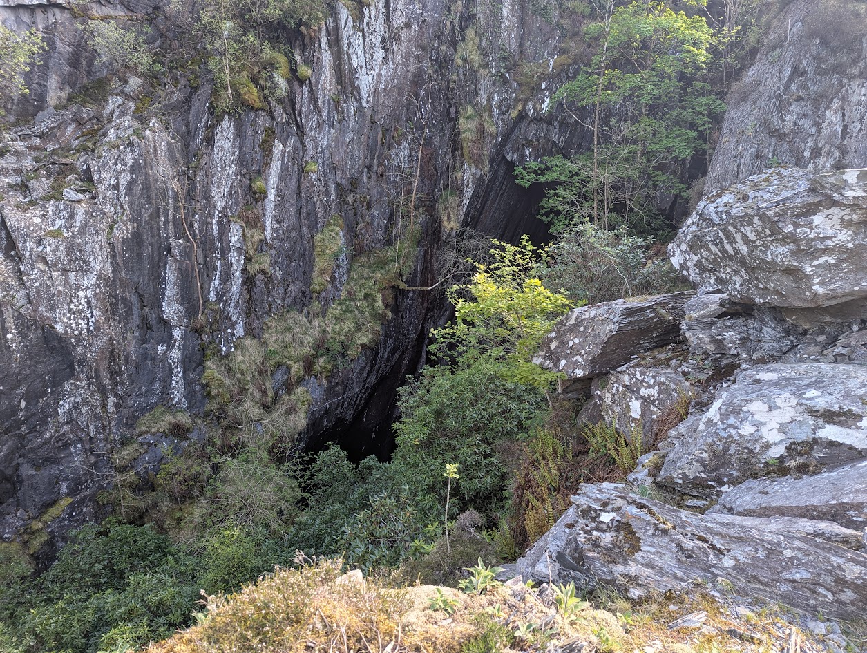Gaewern slate quarry, submitted by BertyBasset on 08-05-2025.
© Robin Griffiths Gaewern slate quarry