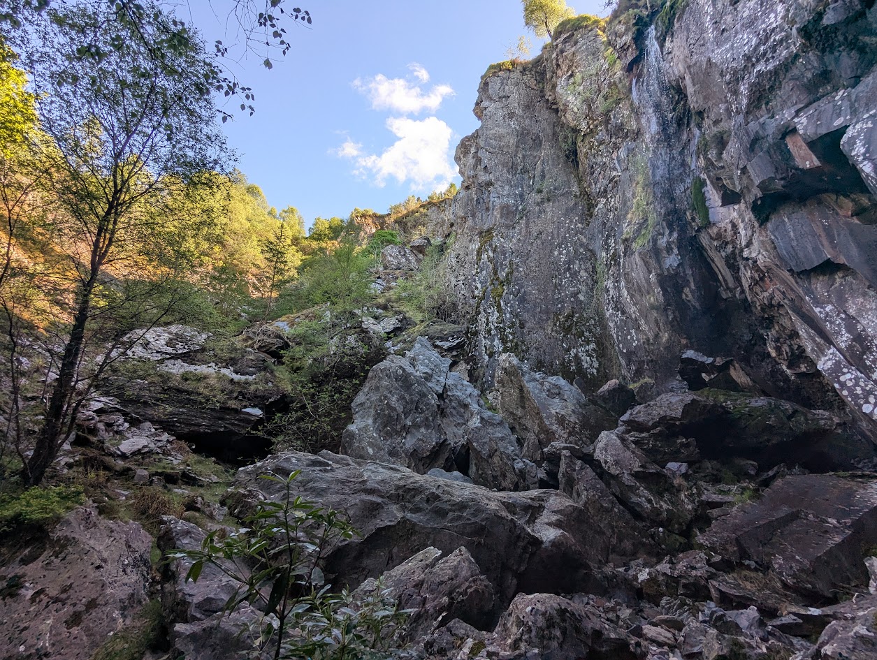 Gaewern slate quarry, submitted by BertyBasset on 08-05-2025.
© Robin Griffiths Gaewern slate quarry