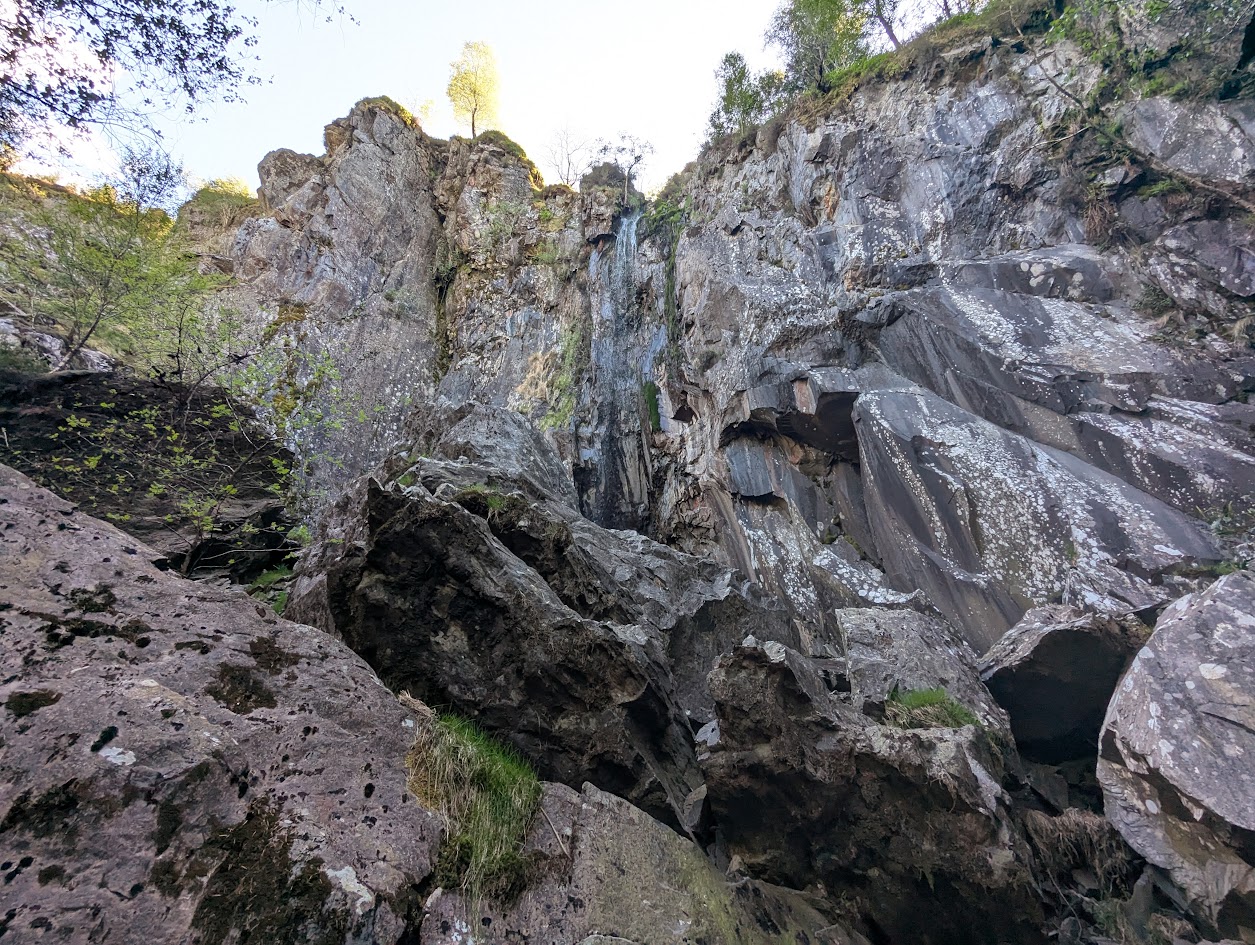 Gaewern slate quarry, submitted by BertyBasset on 08-05-2025.
© Robin Griffiths Gaewern slate quarry
