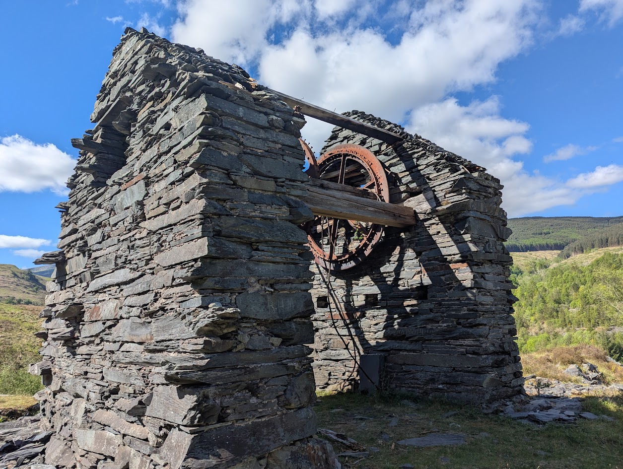 Gaewern - brake house, submitted by BertyBasset on 08-05-2025.
© Robin Griffiths Gaewern - brake house
