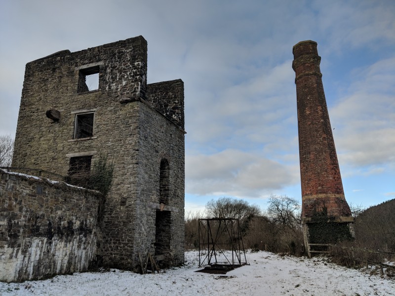 Tankerville Lead Mine, submitted by BertyBasset on 09-09-2024. Tankerville Lead Mine