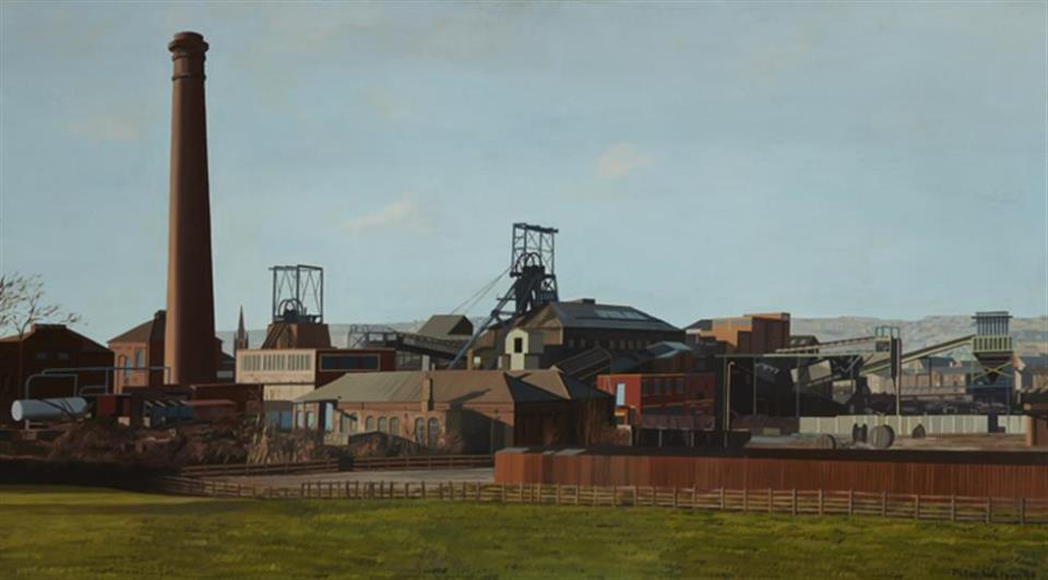 Elescar Colliery