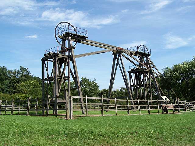 Brinsley Headstocks.