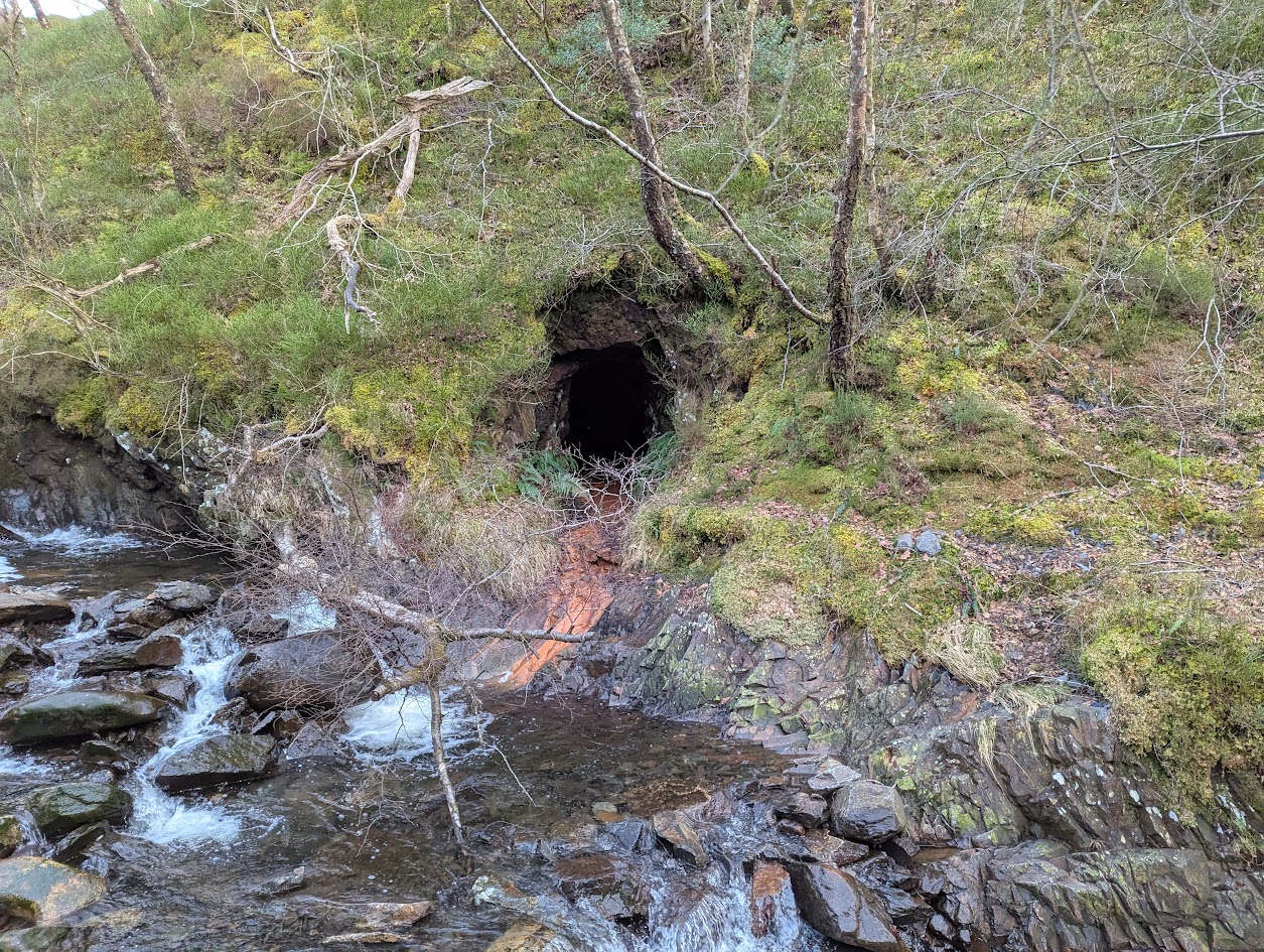 Bryn Cenhadon Mine - adit, submitted by BertyBasset on 08-05-2025.
© Robin Griffiths Bryn Cenhadon Mine - adit