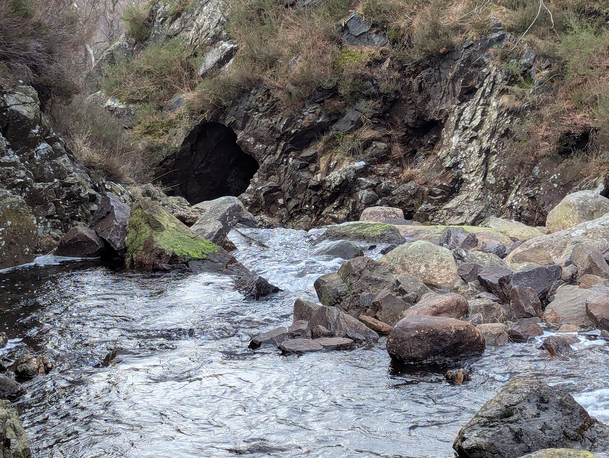 Bryn Cenhadon Mine - adit, submitted by BertyBasset on 08-05-2025.
© Robin Griffiths Bryn Cenhadon Mine - adit