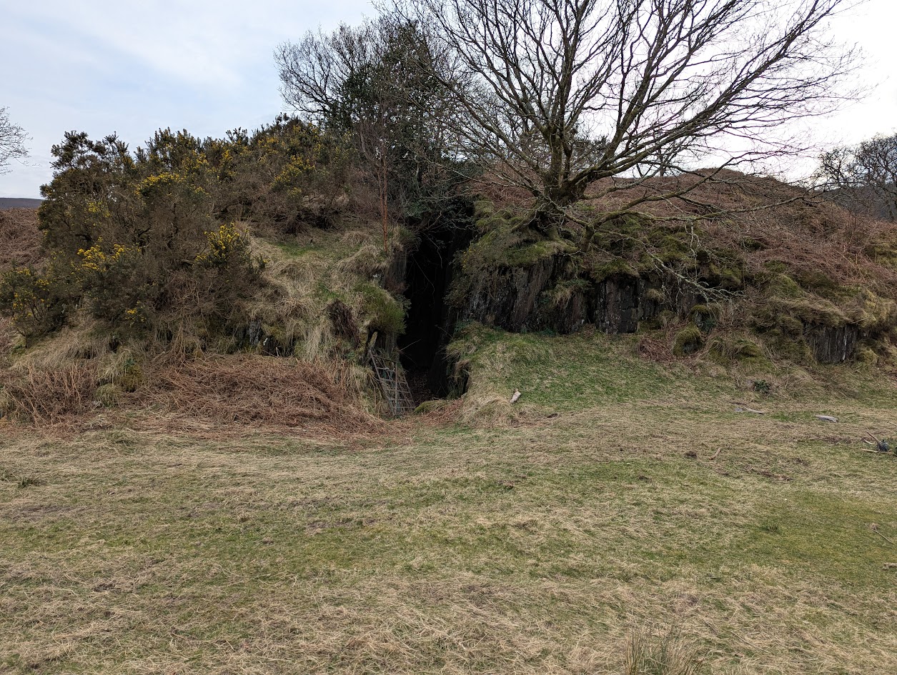 Tyddyn Bach Iron Mine