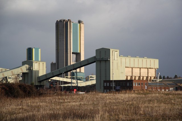 Harworth Colliery Mothballed by UK Coal in 2006