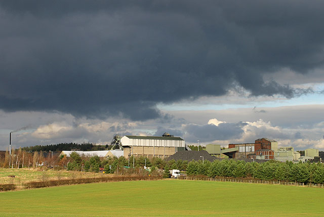 Thoresby Coliery 2007