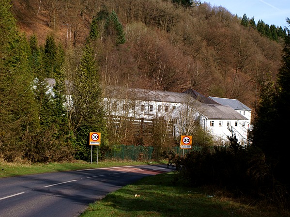 Old Eastern United Colliery buildings