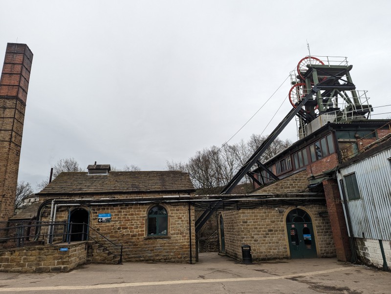 Caphouse Colliery Museum