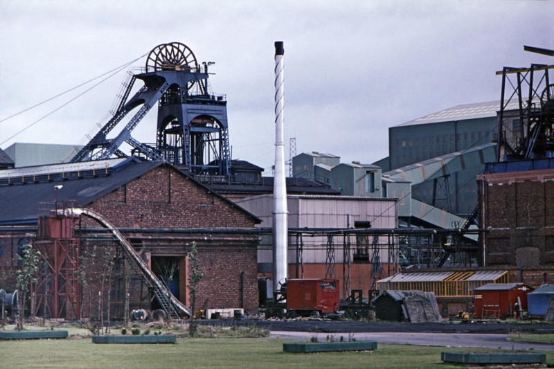 Thurcroft Colliery (1977)