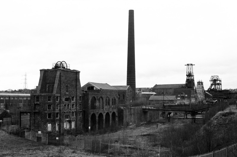 Chatterley Whitfield Colliery from the nearby spoil heap, submitted by Buddle-Bot on 18-09-2024.
Halfmonkey https://creativecommons.org/licenses/by-sa/3.0/ Chatterley Whitfield Colliery from the nearby spoil heap