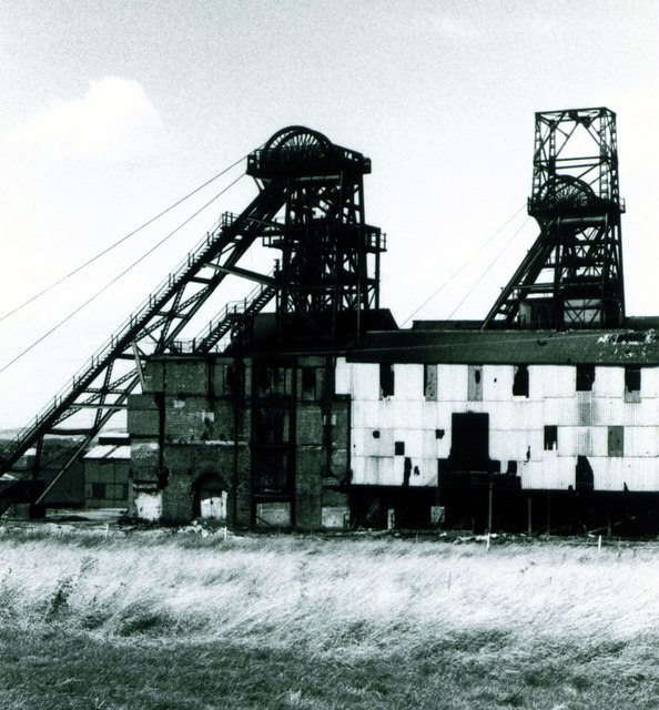 Wheldale Colliery, Castleford: "the sunshine pit"