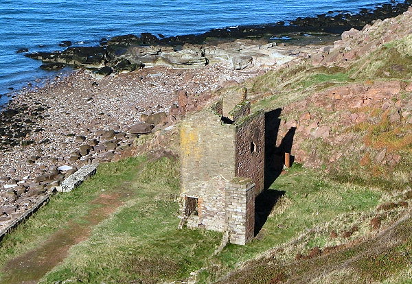 Saltom Pit 1729–1848, pioneer of undersea mining.