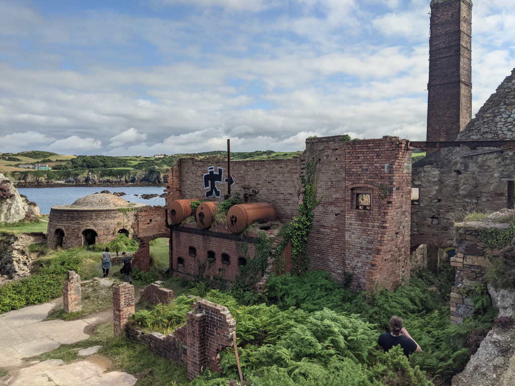 Borth Wen Brickworks