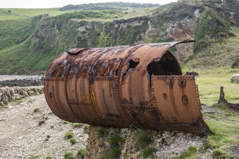 Boiler remains