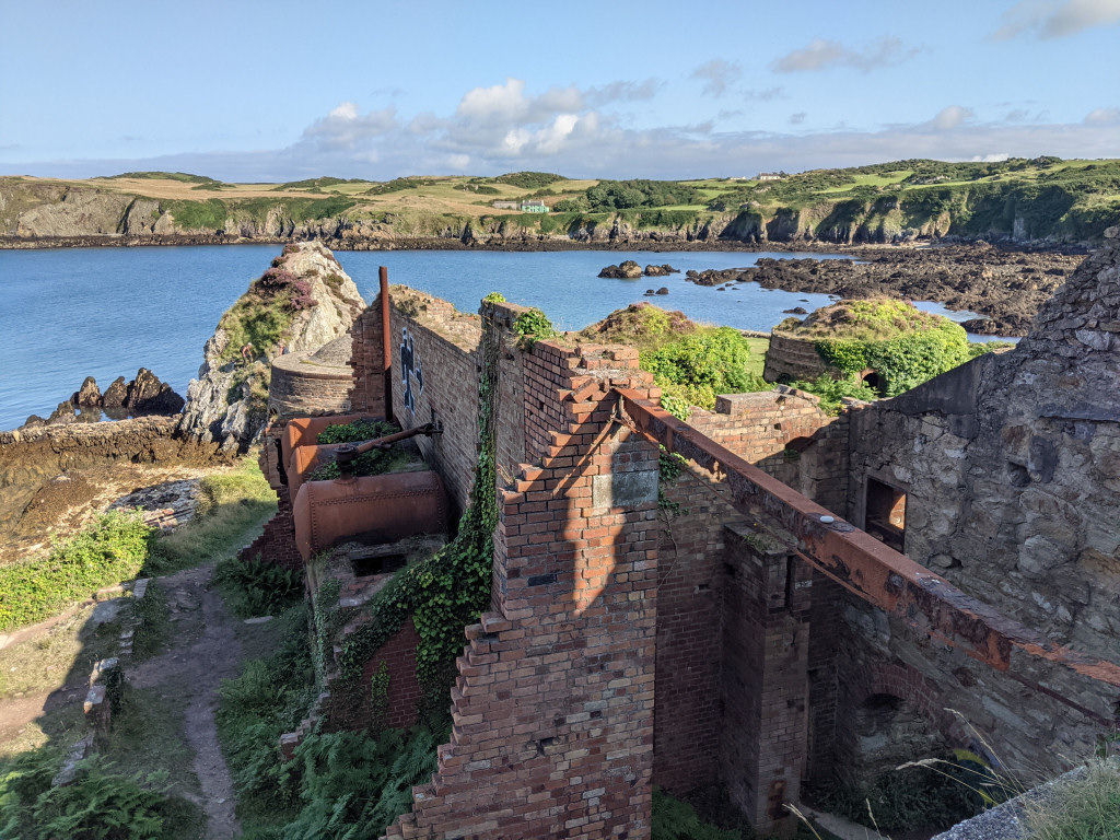 Borth Wen Brickworks