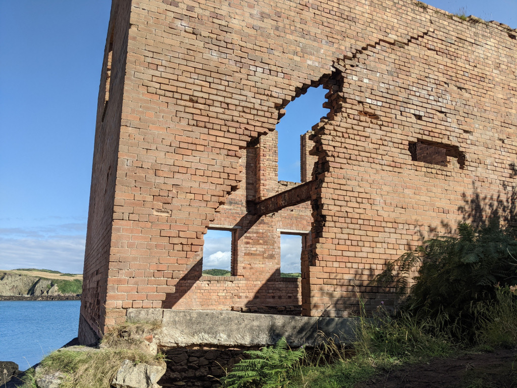 Borth Wen Brickworks