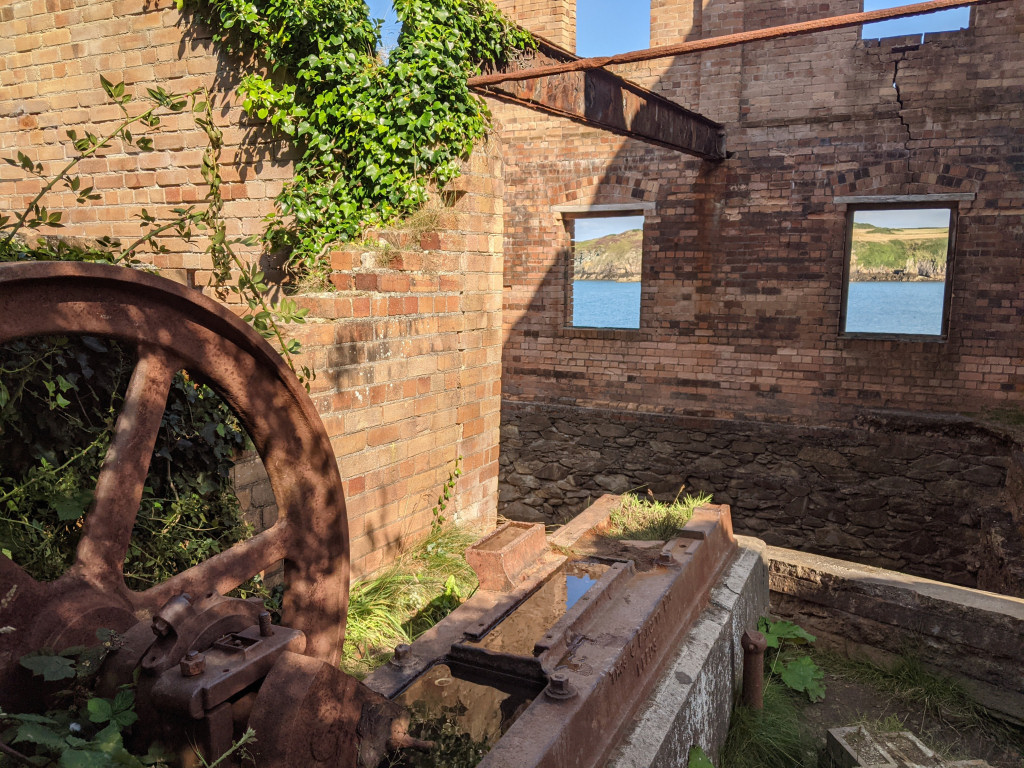 Borth Wen Brickworks