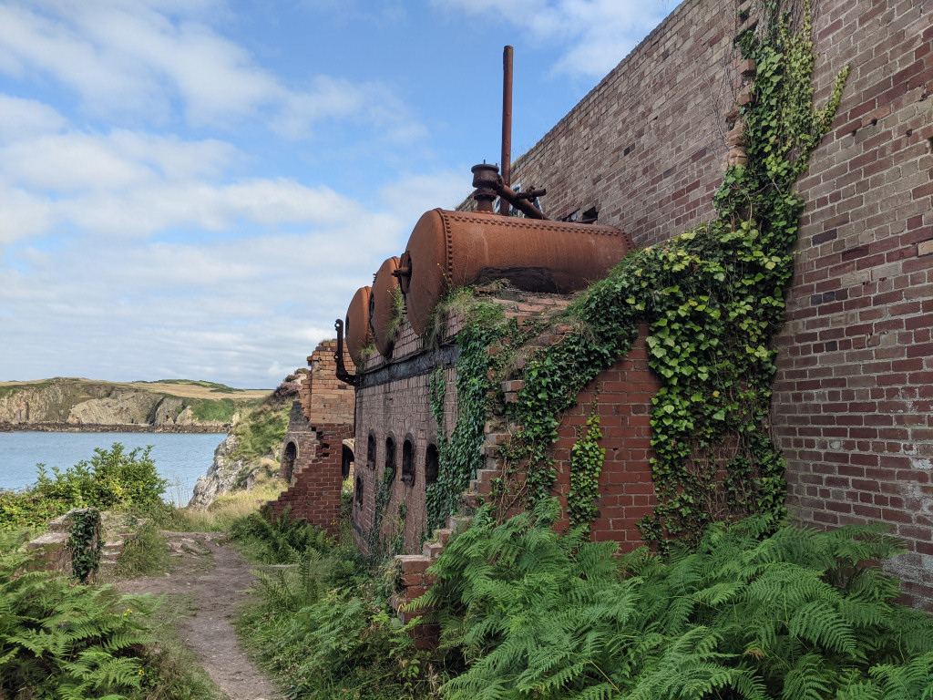 Borth Wen Brickworks