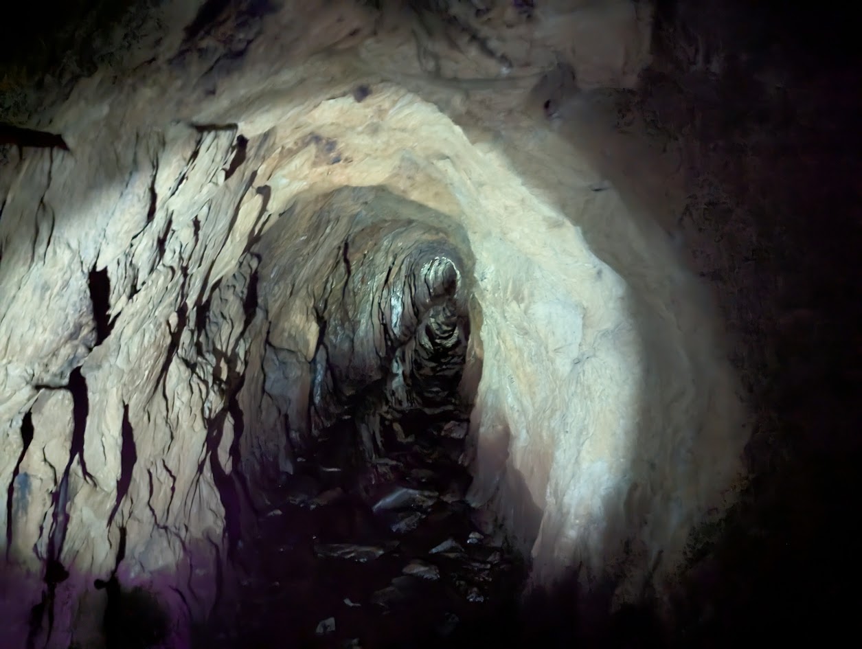 Adit, submitted by BertyBasset on 16-11-2025.
© Robin Griffiths Adit