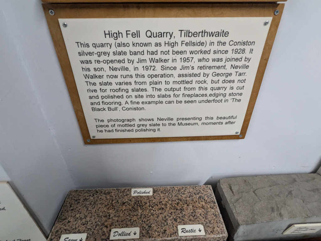 Threkeld Meseum - Mining and Quarrying