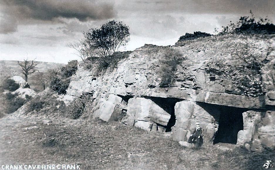 Postcard - Rainford Old Delf (unknown date)