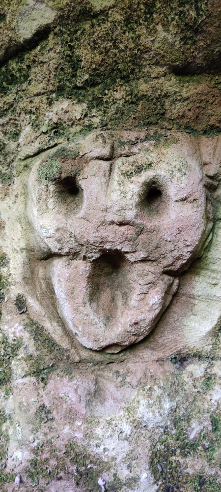 Old carving near entrance, submitted by ilt on 11-01-2025.
© Iain Taylor Old carving near entrance