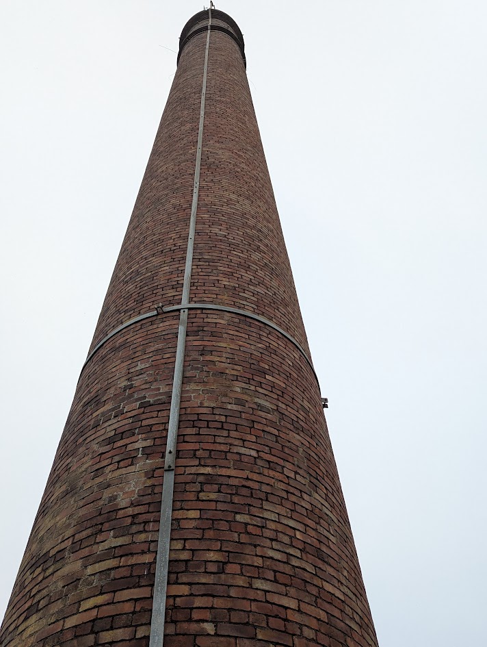 Brickworks chimney