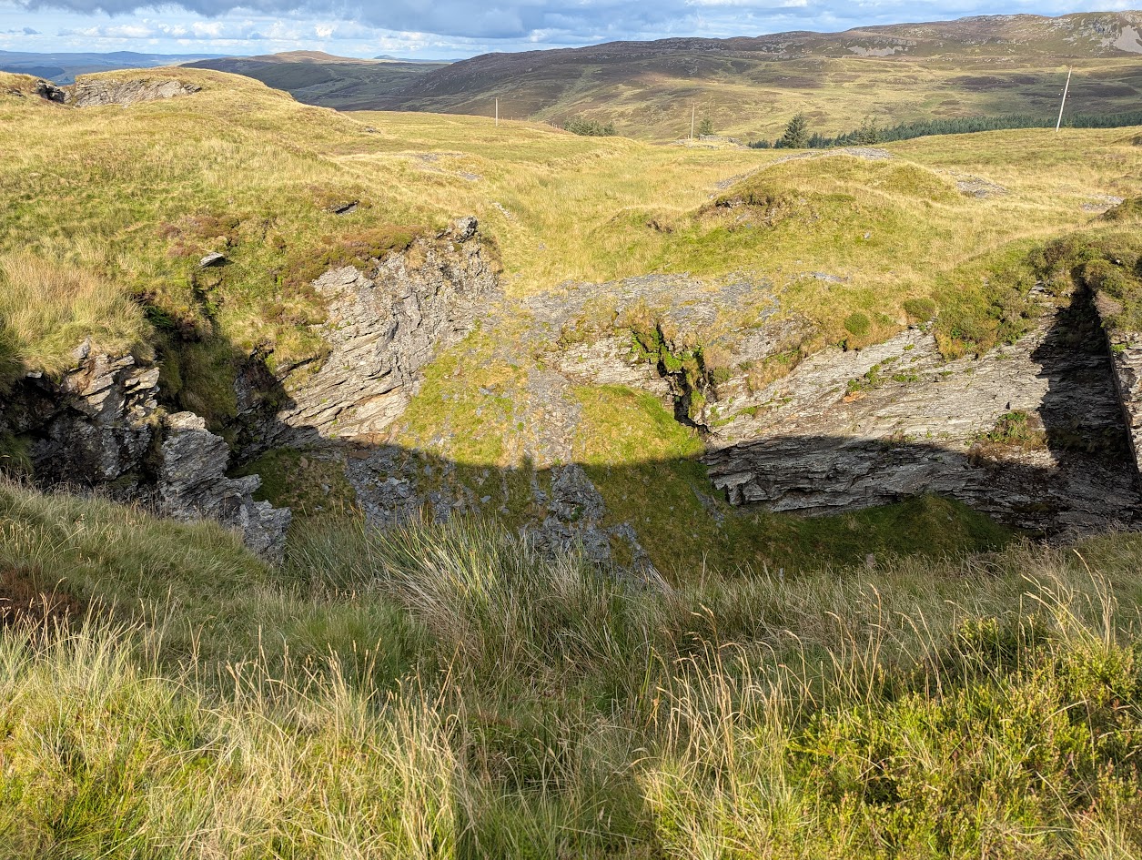 Ffridd pit, Blaen y Cwm, submitted by BertyBasset on 16-11-2025.
© Robin Griffiths Ffridd pit, Blaen y Cwm