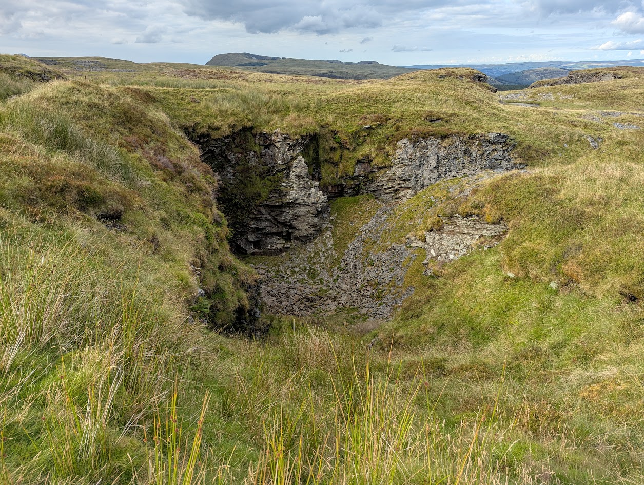 Ffridd pit, Blaen y Cwm, submitted by BertyBasset on 16-11-2025.
© Robin Griffiths Ffridd pit, Blaen y Cwm