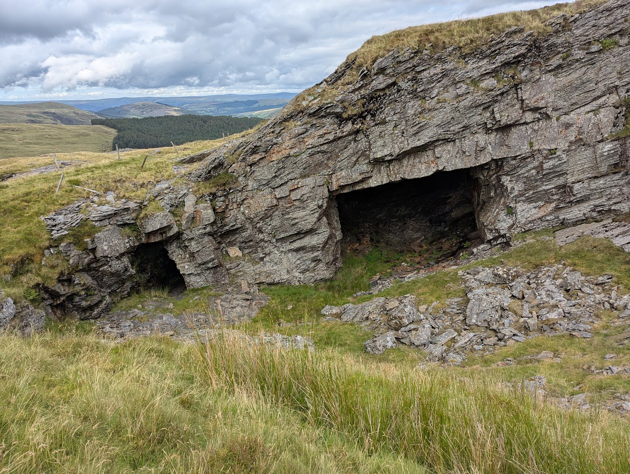 Ffridd pit, Blaen y Cwm, submitted by BertyBasset on 16-11-2025.
© Robin Griffiths Ffridd pit, Blaen y Cwm